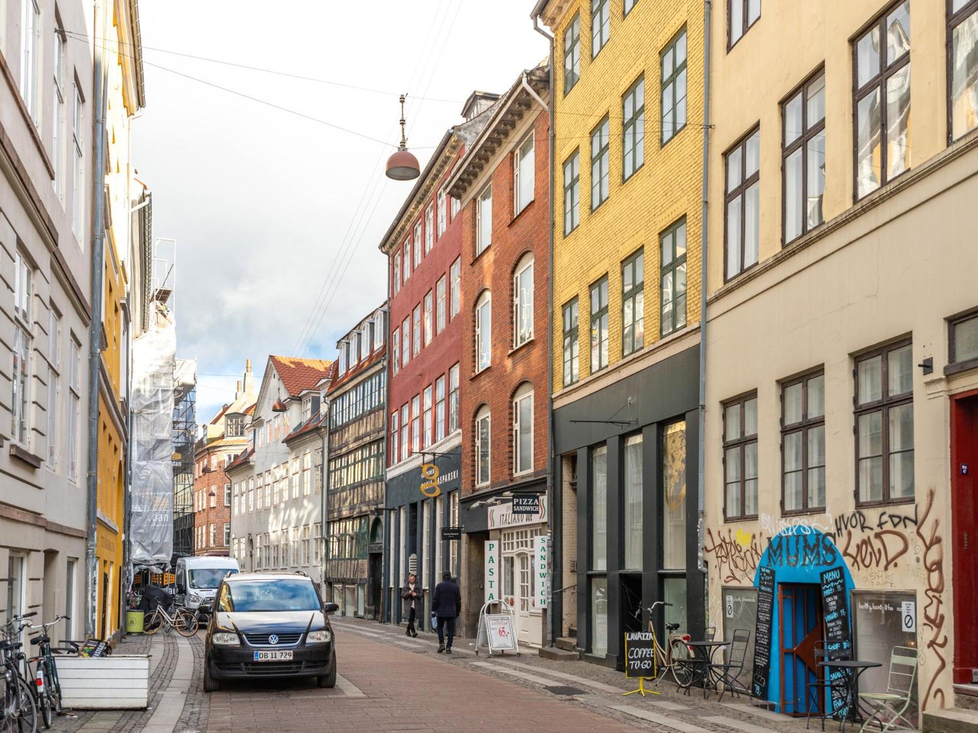 Appartamento Sanders Downtown Copenaghen Esterno foto