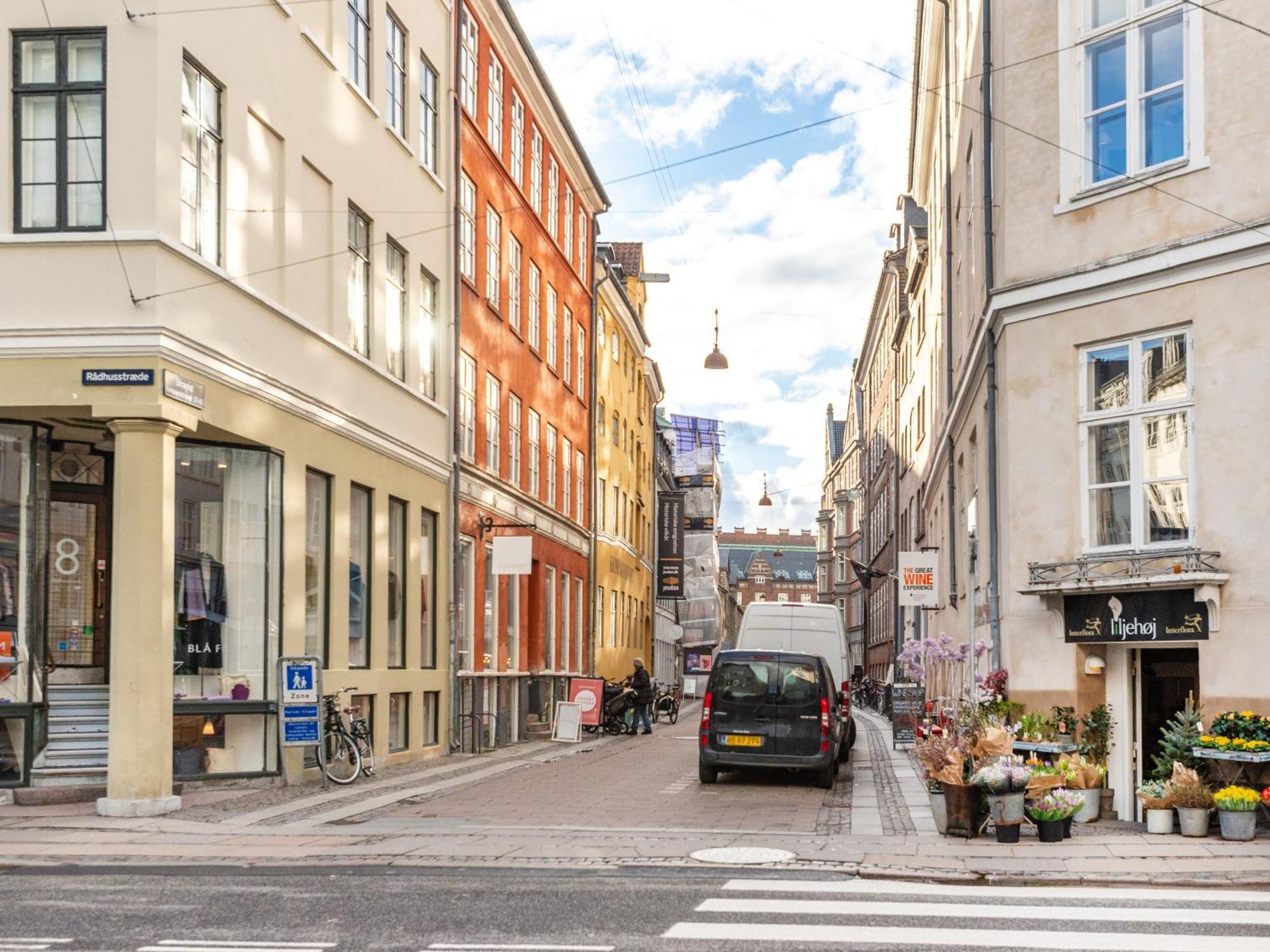 Appartamento Sanders Downtown Copenaghen Esterno foto