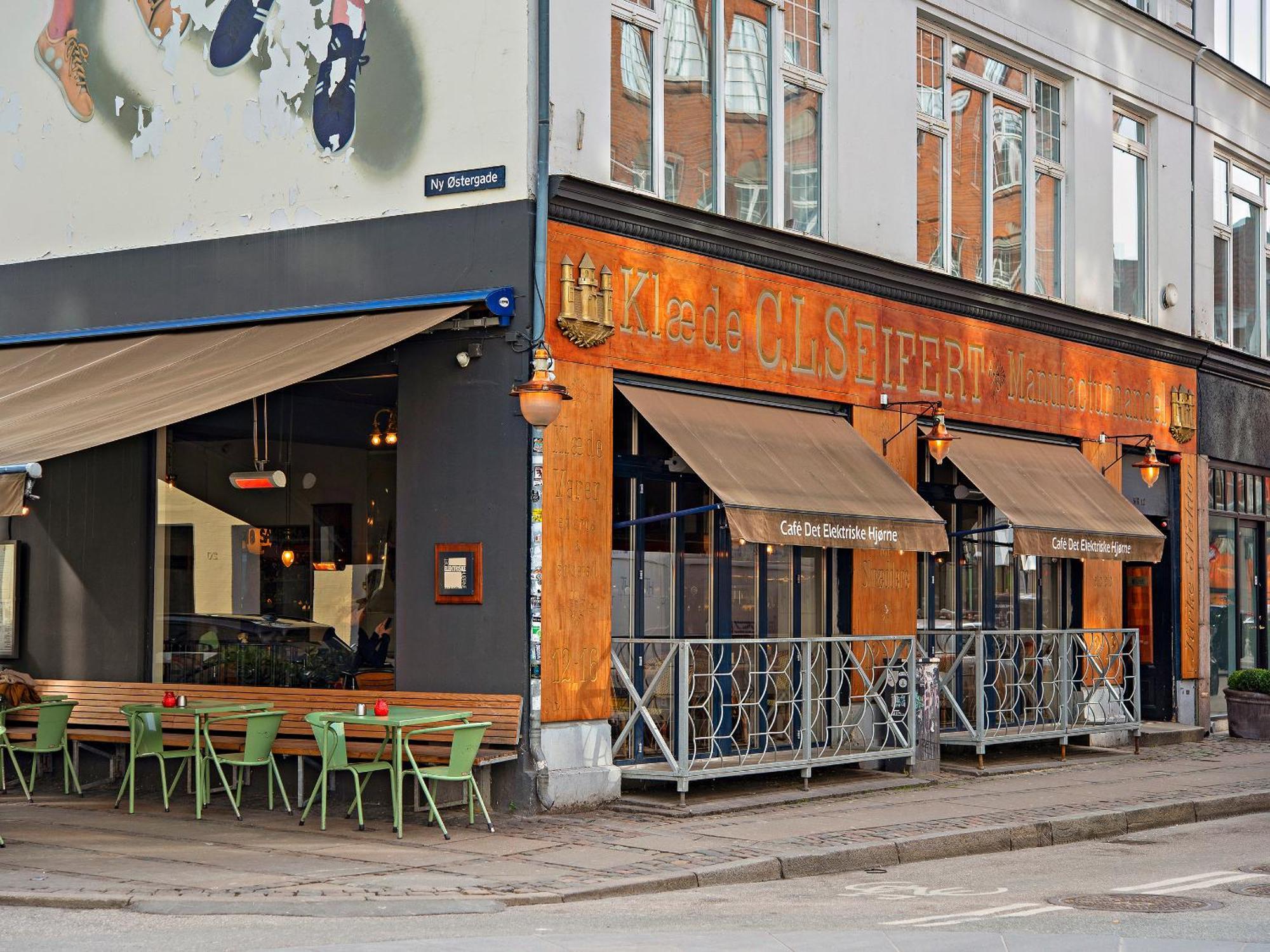 Appartamento Sanders Downtown Copenaghen Esterno foto
