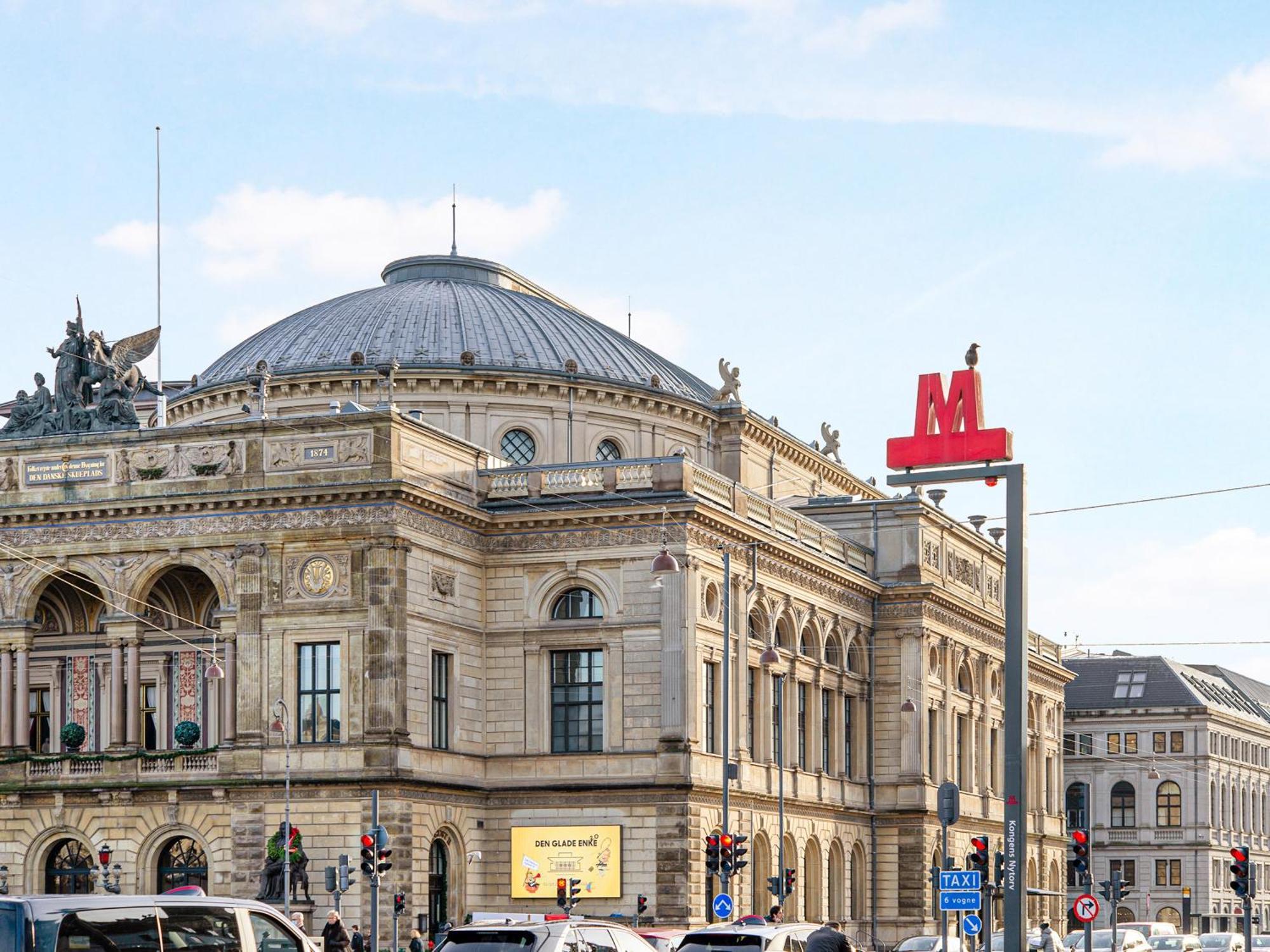 Appartamento Sanders Downtown Copenaghen Esterno foto
