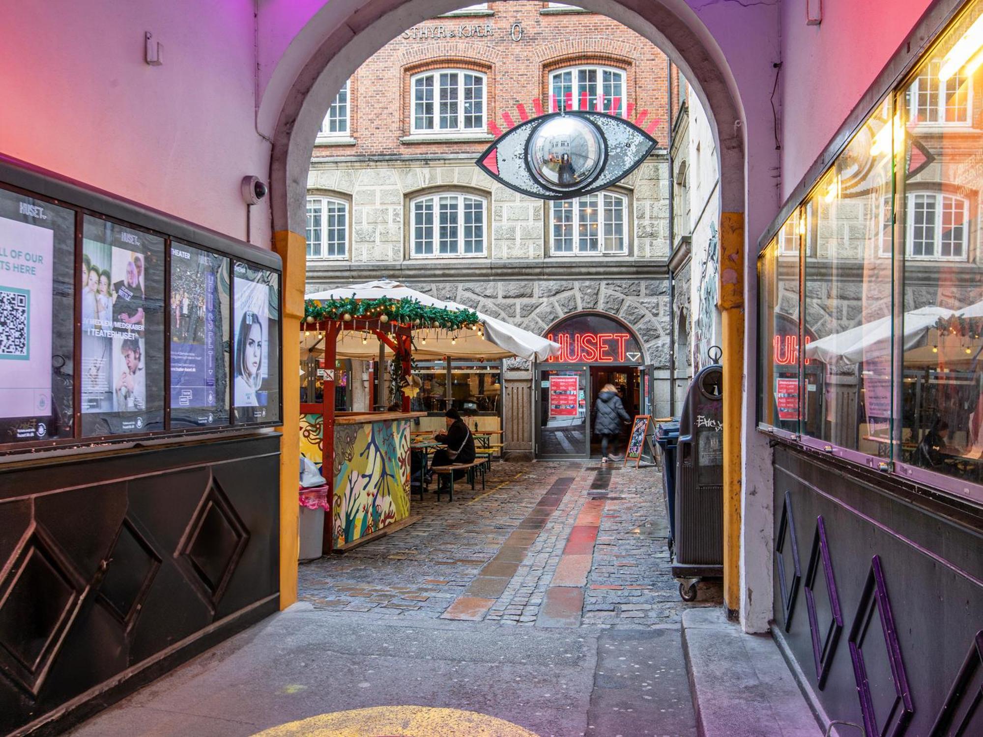 Appartamento Sanders Downtown Copenaghen Esterno foto