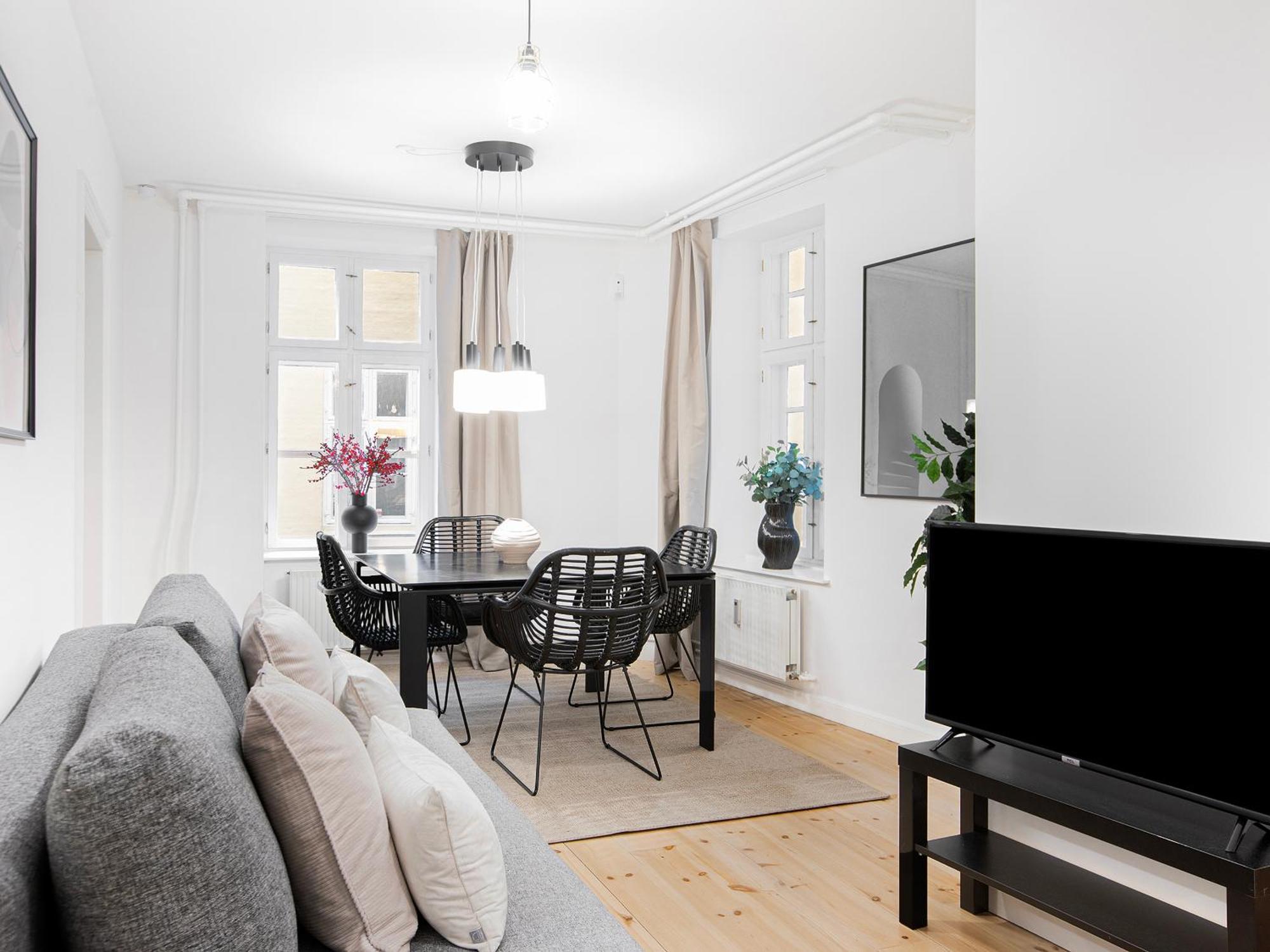 Appartamento Sanders Downtown Copenaghen Esterno foto